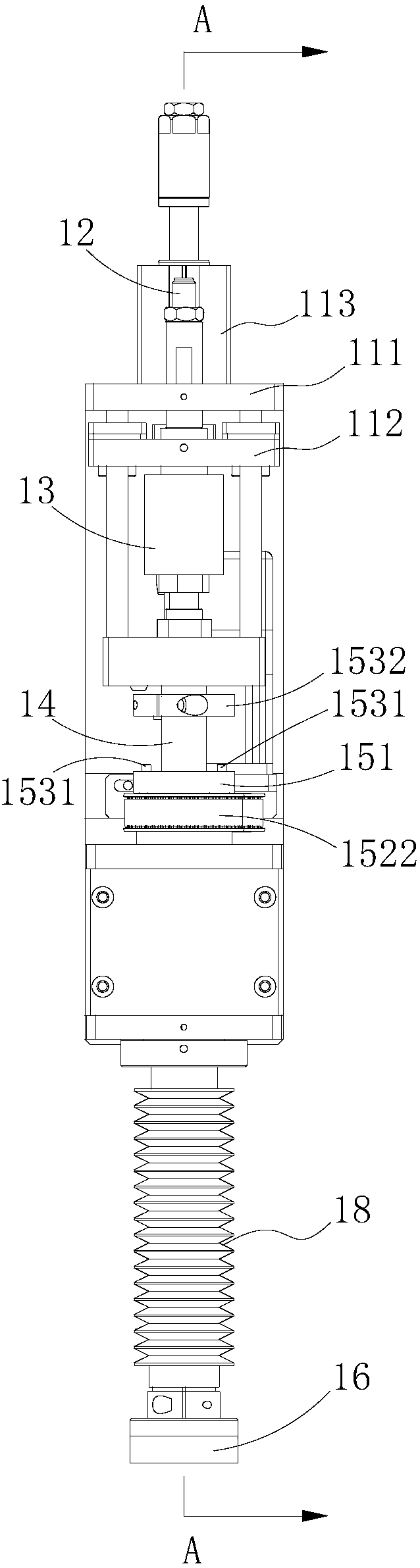 Polishing machine