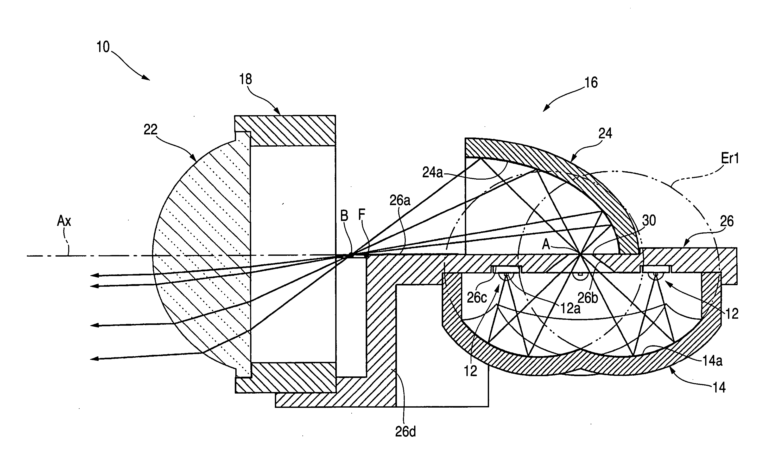 Vehicular illumination lamp