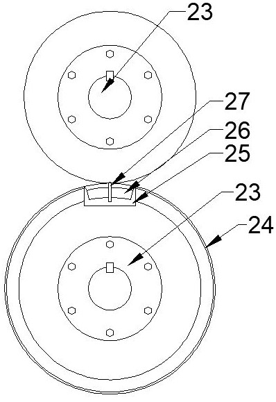 Multi-layer composite board frame with built-in supporting ribs and manufacturing equipment of multi-layer composite board frame