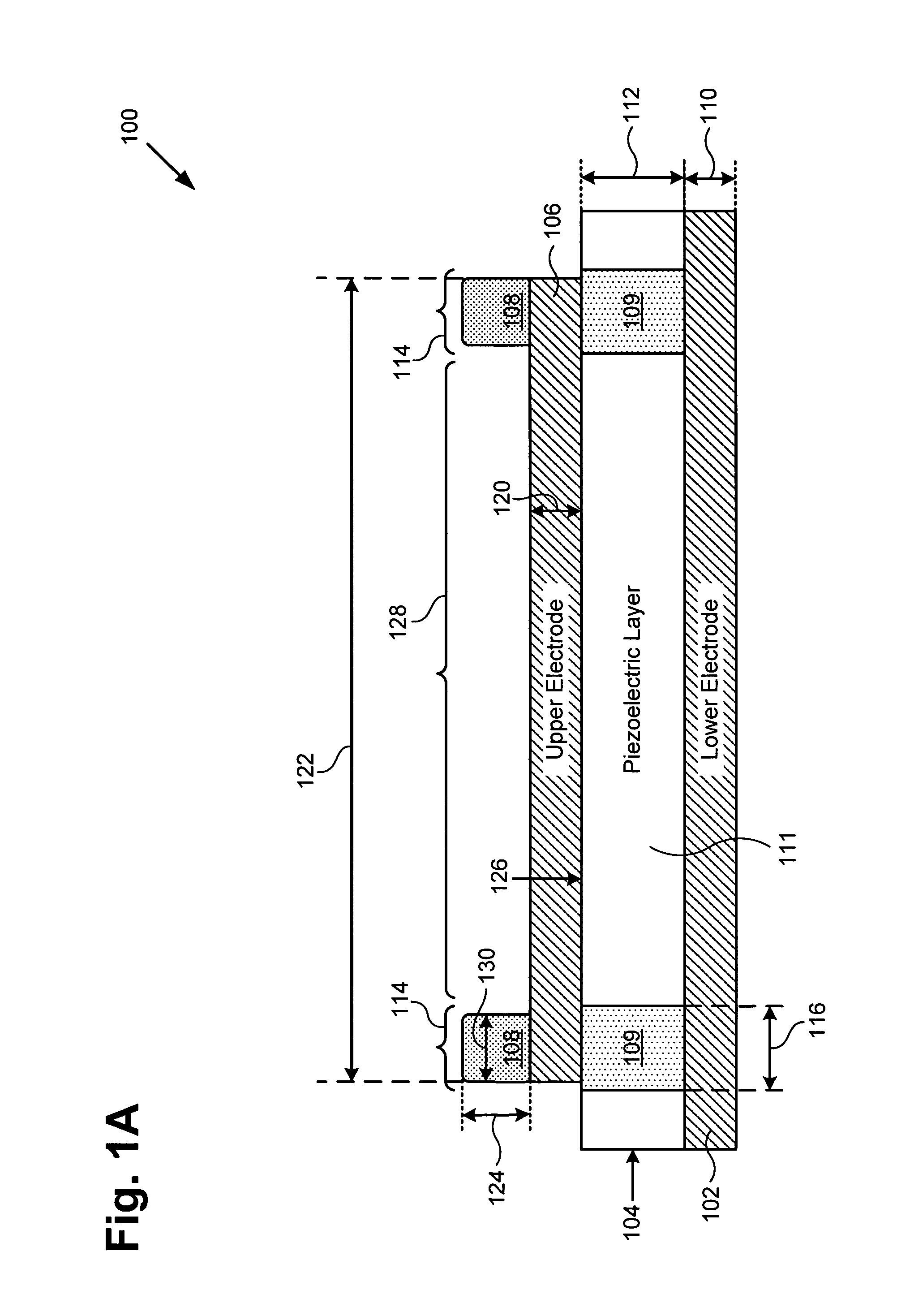 Bulk acoustic wave resonator with reduced energy loss