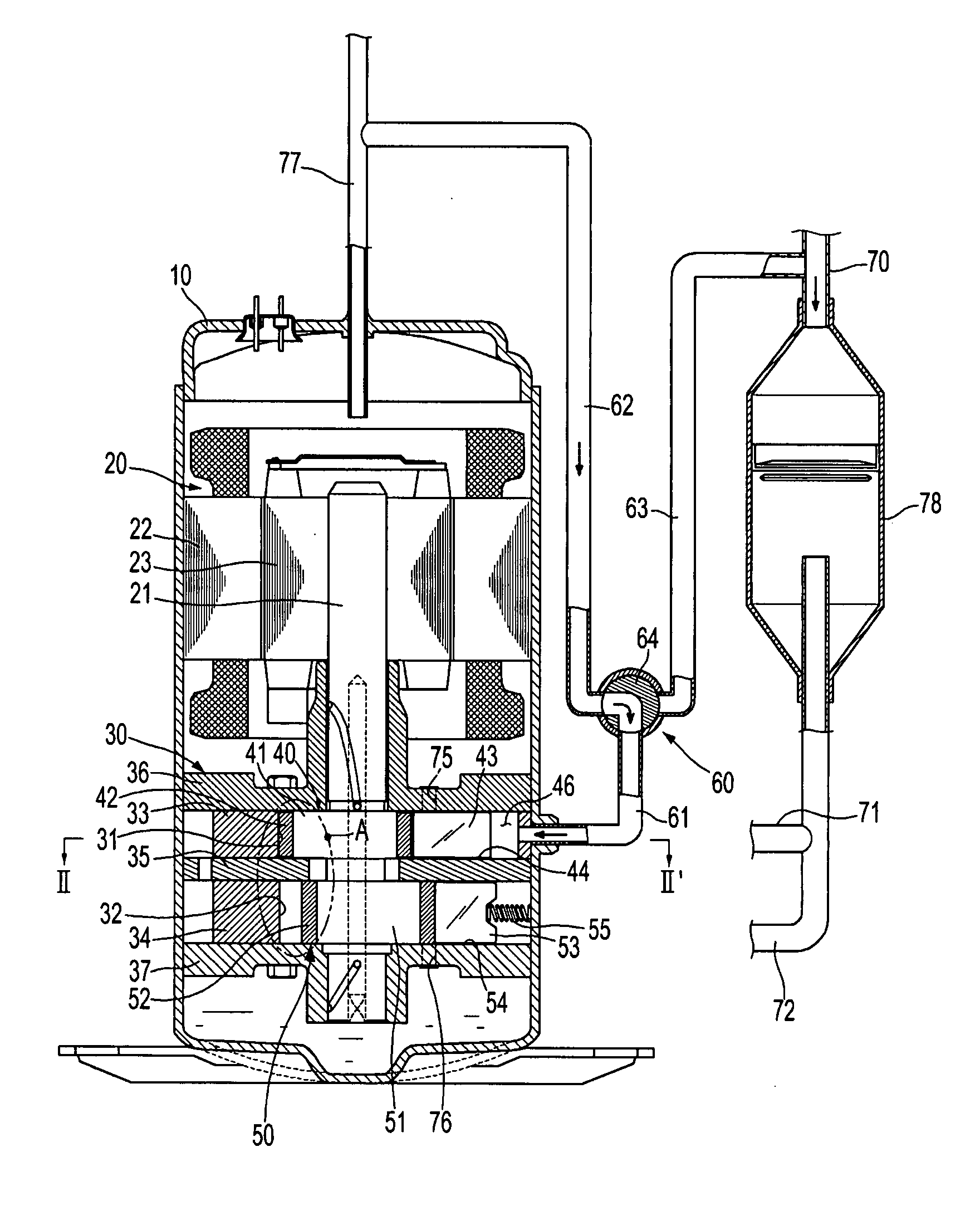 Rotary compressor