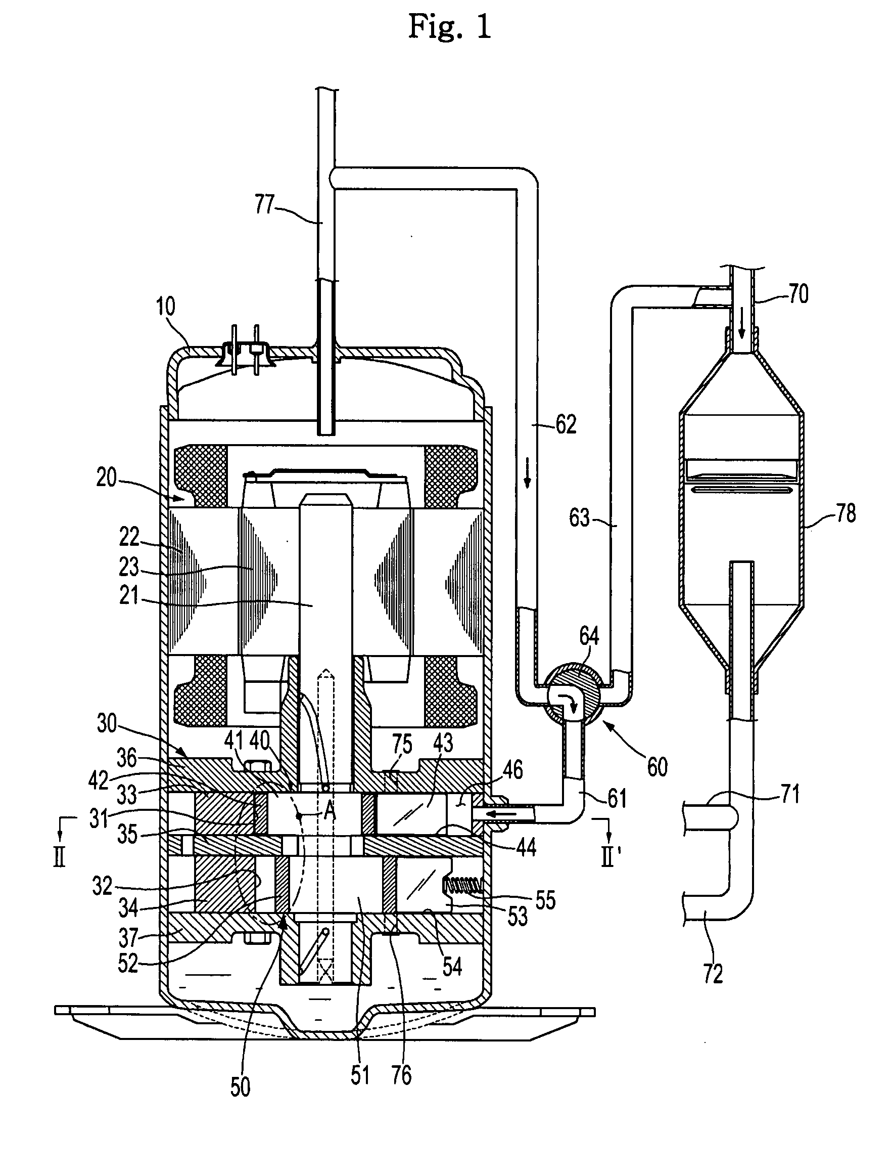 Rotary compressor