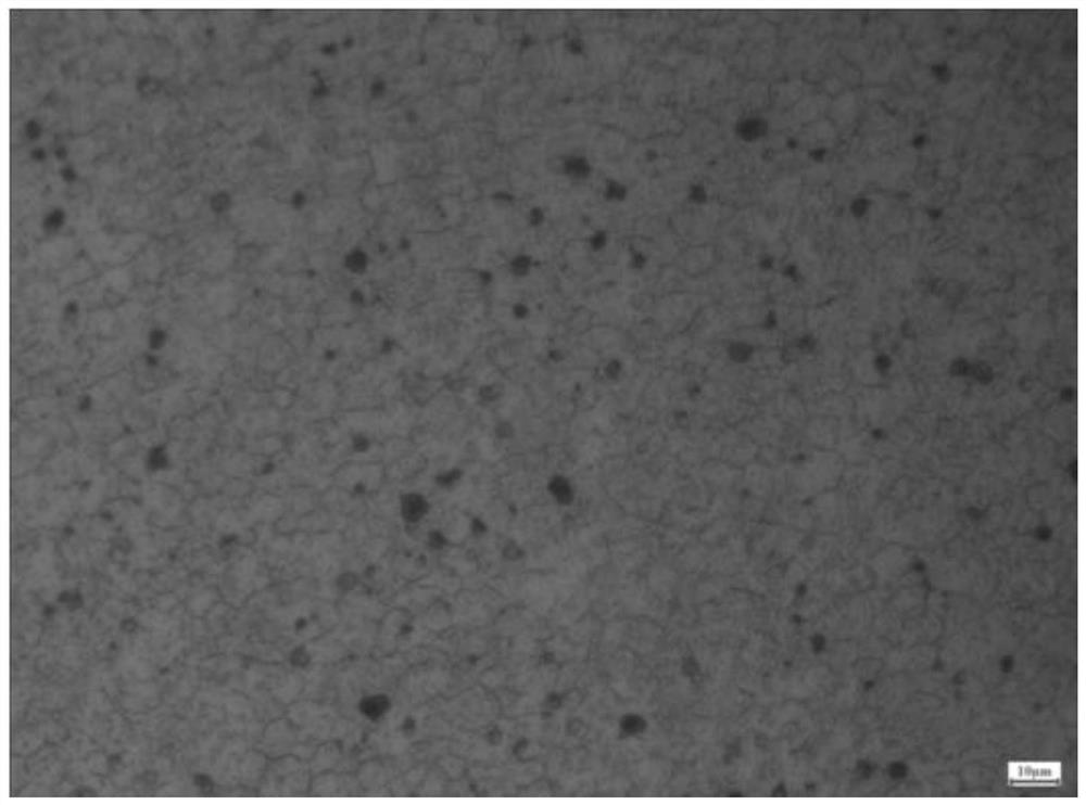 Metallographic corrosion method of 6082 aluminum alloy