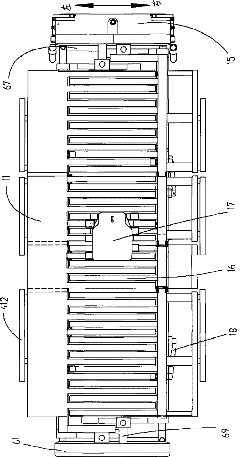 Multifunctional nursing bed