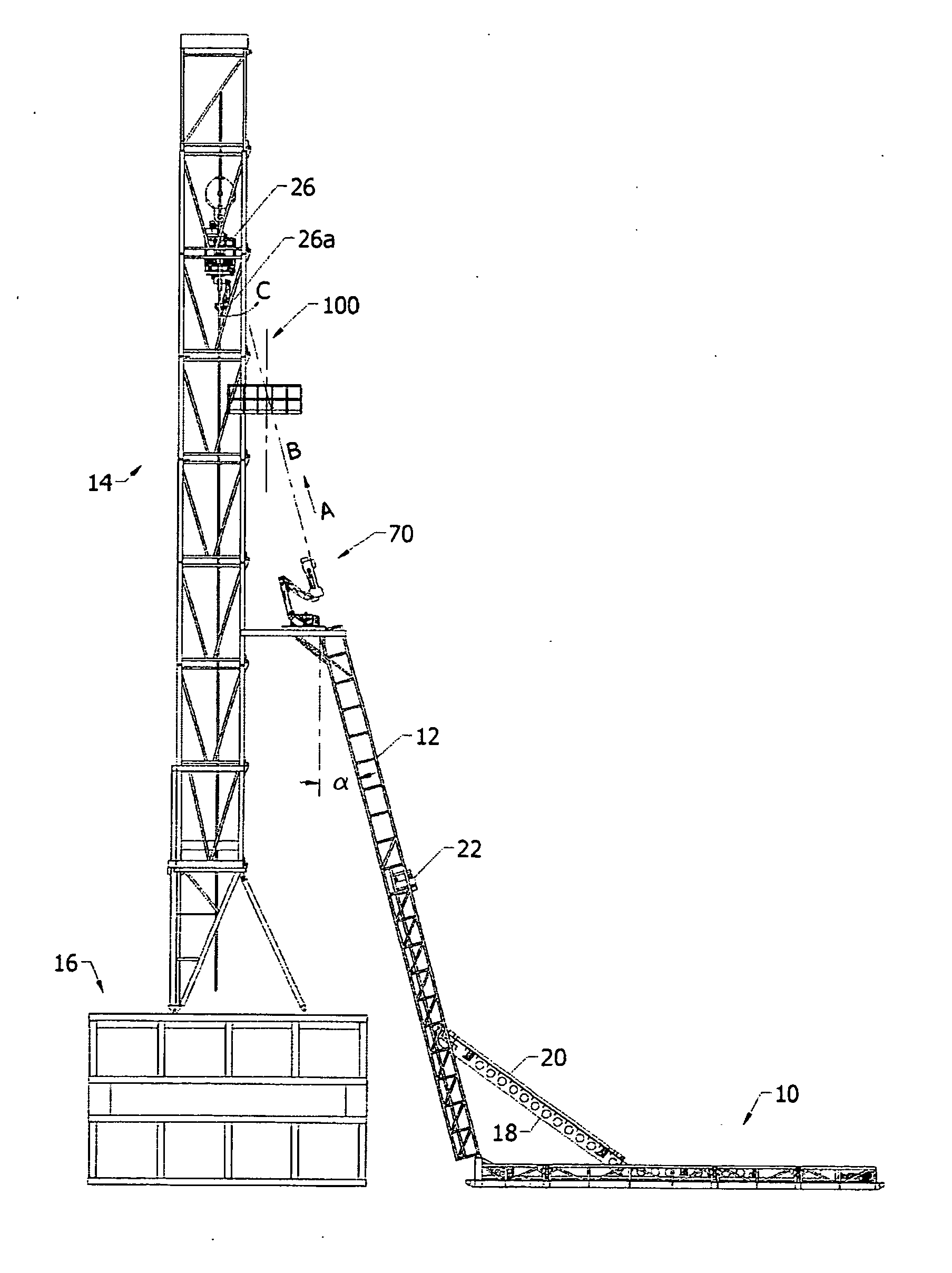 Portable pipe handling system