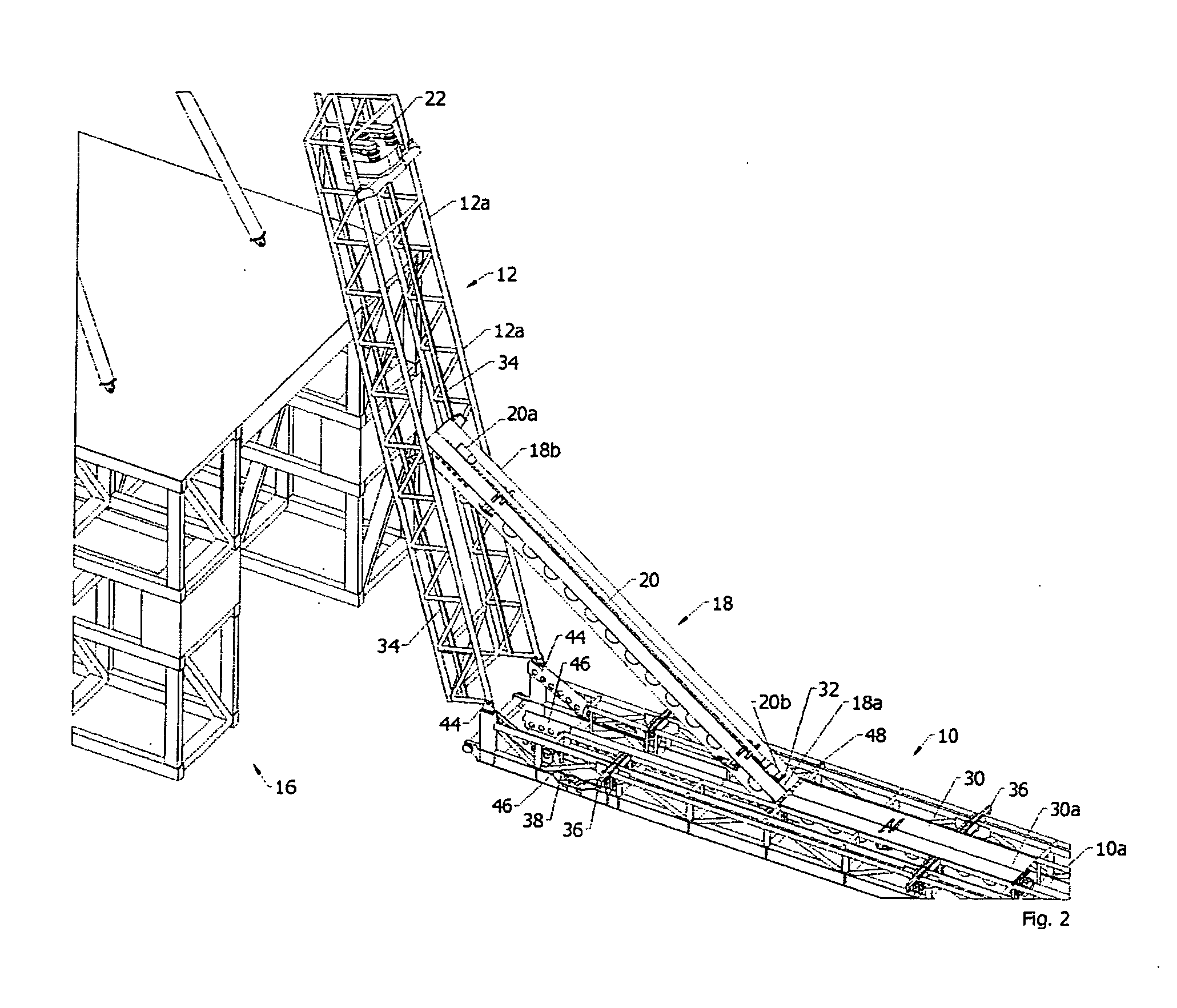 Portable pipe handling system