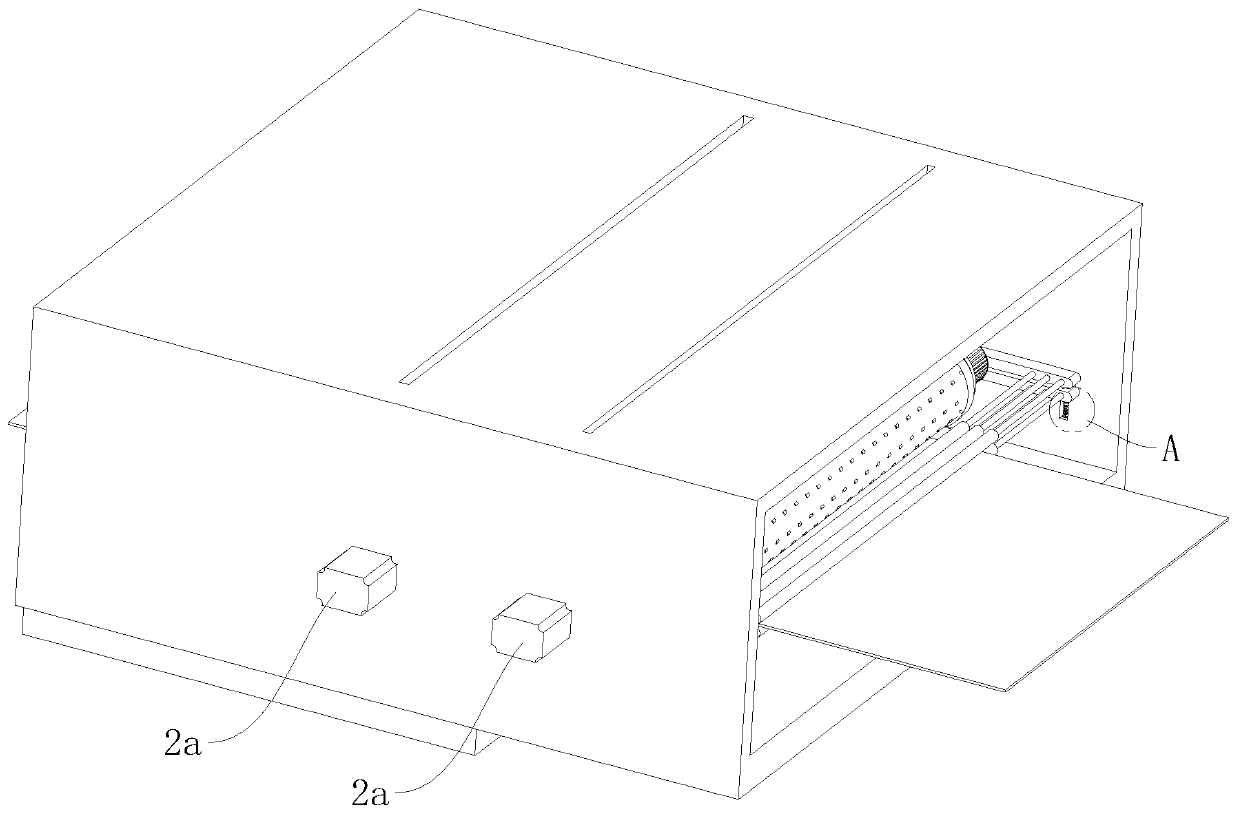 High-pressure phosphorous removal auxiliary device