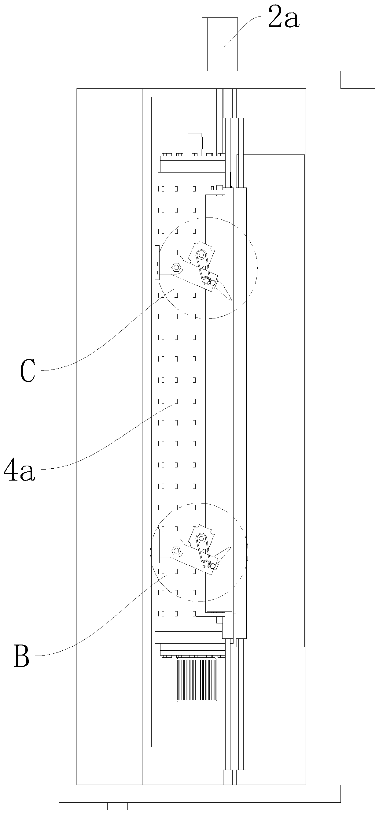 High-pressure phosphorous removal auxiliary device