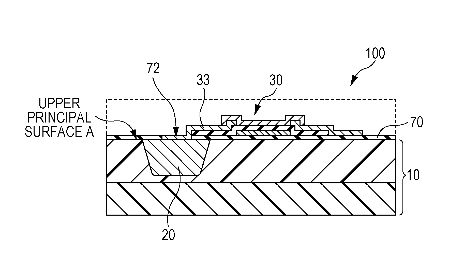 Flexible semiconductor device, method for manufacturing the same, and display device