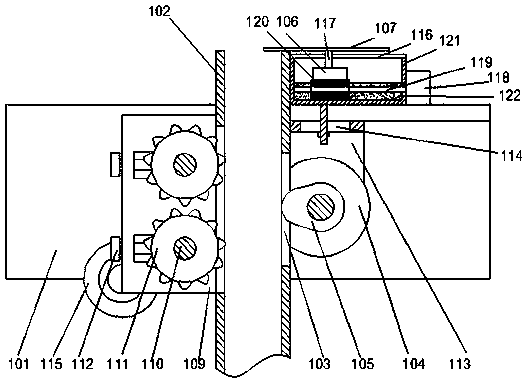 A pipe cutting device