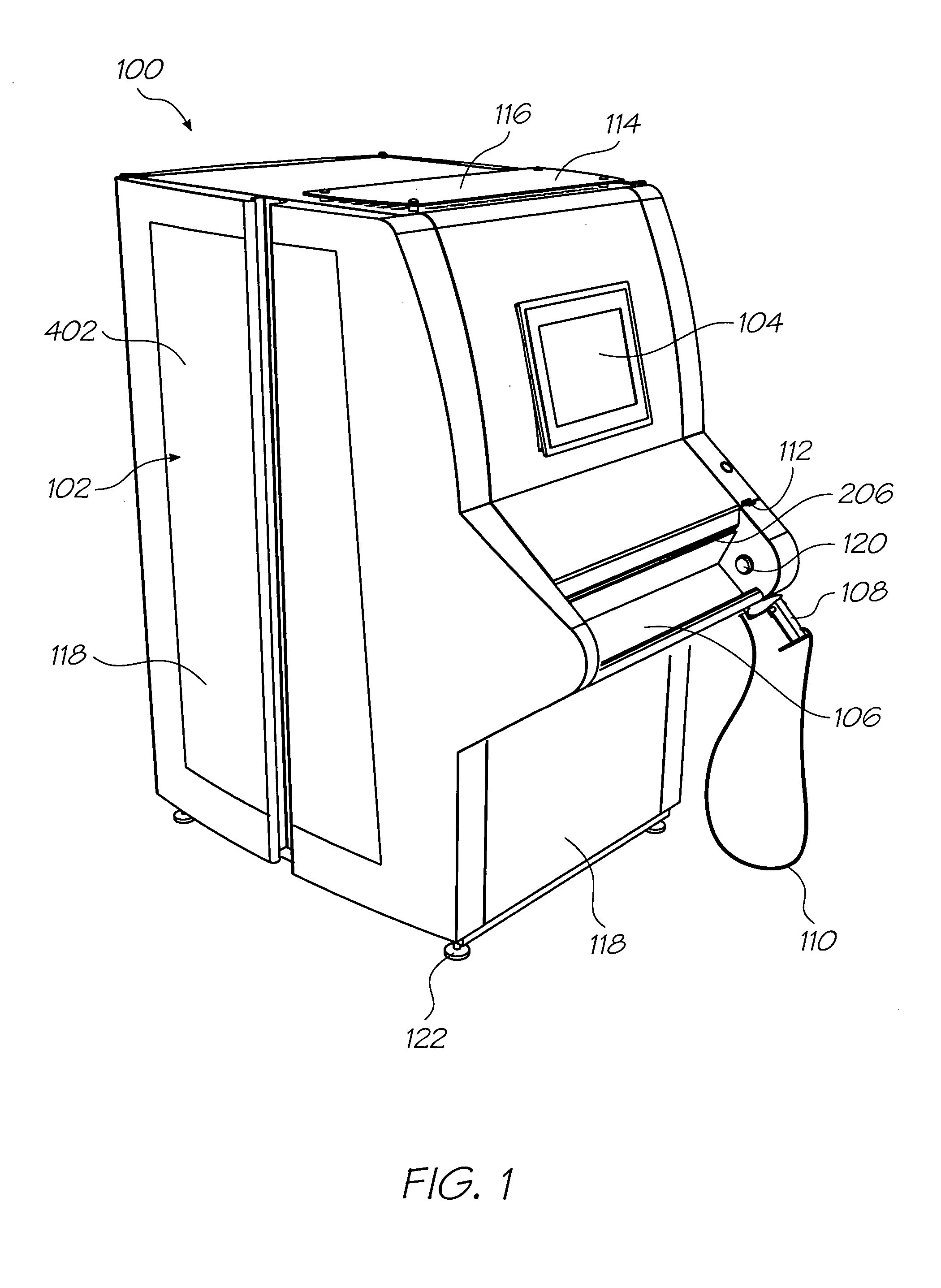 On-demand wallpaper printer having dryer