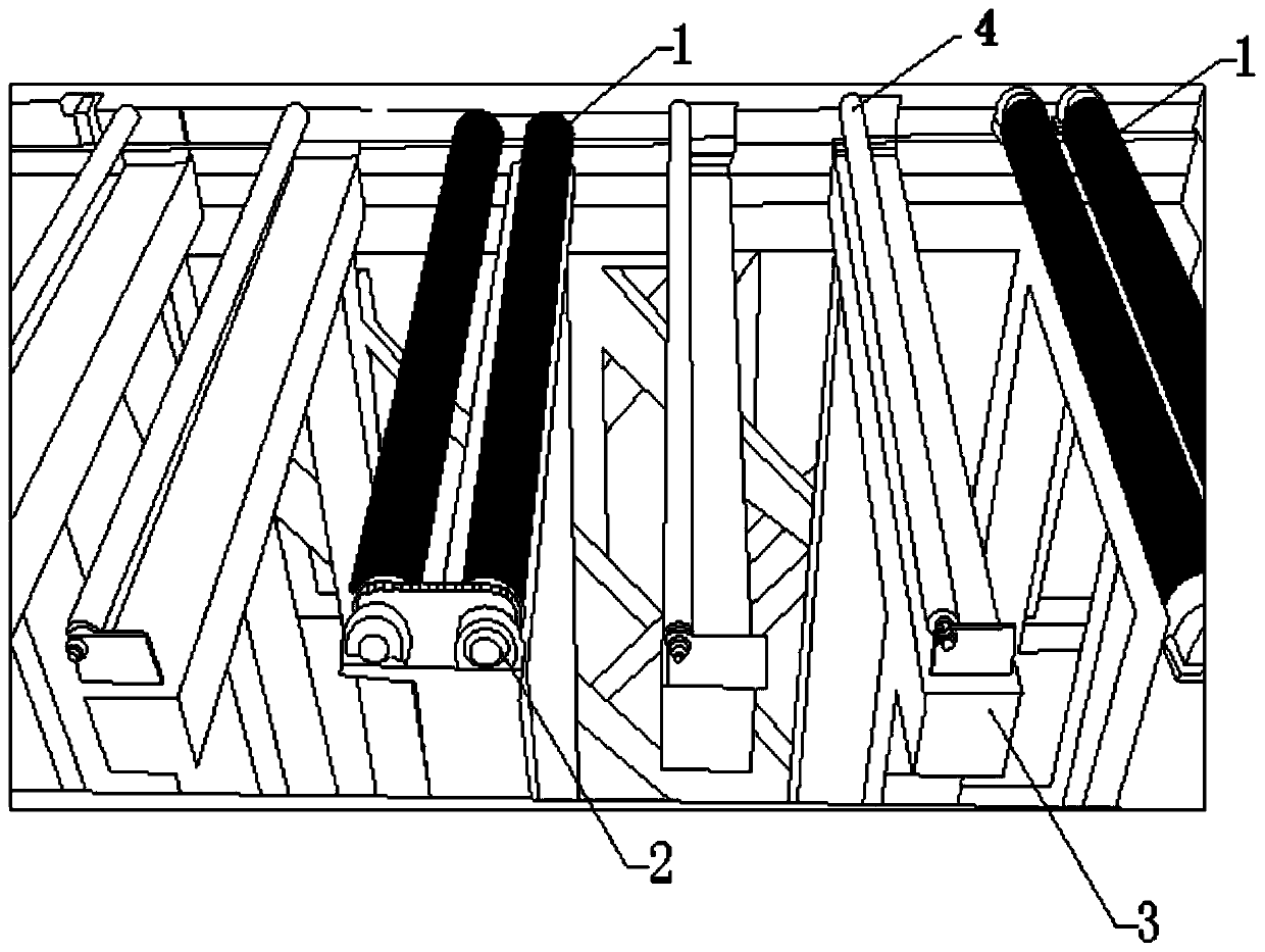 Improved lifter used for building panel production