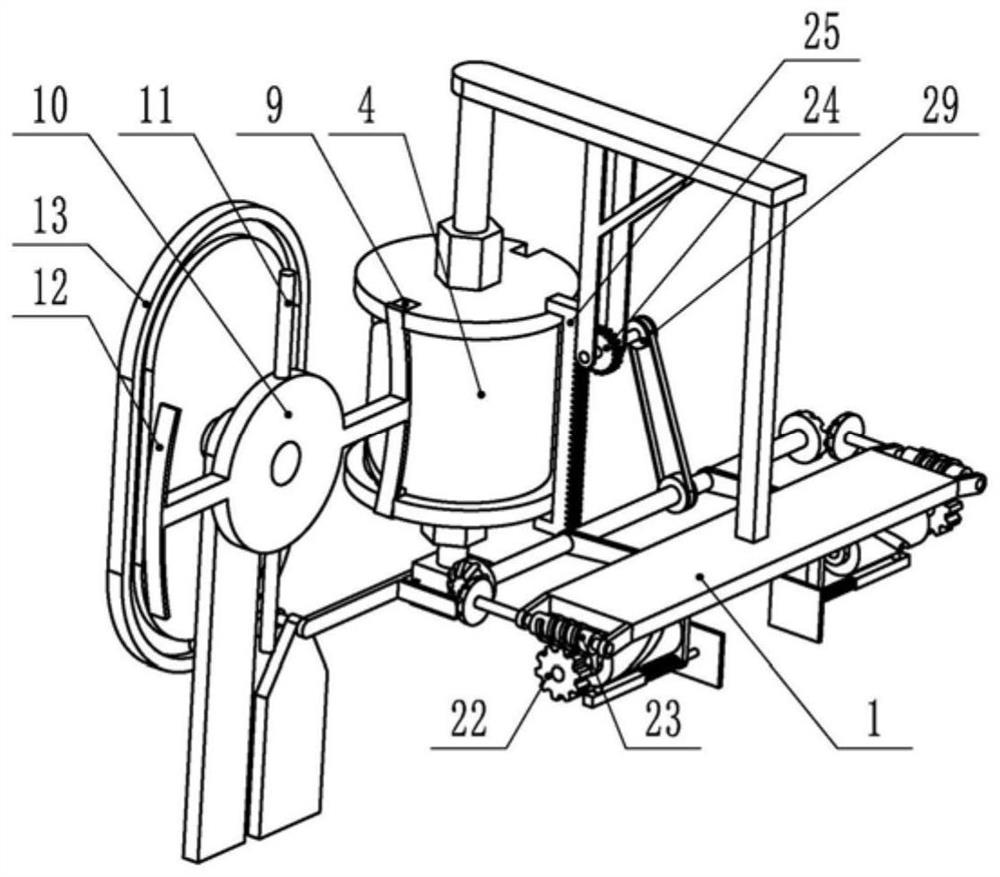 Bagged product transfer equipment