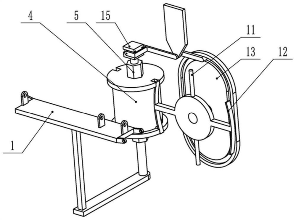 Bagged product transfer equipment