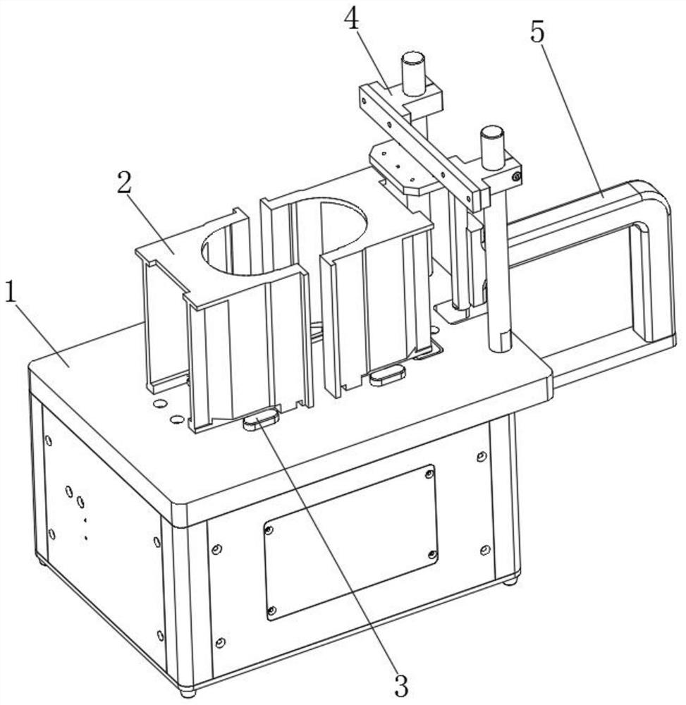 Automatic wafer conveying device