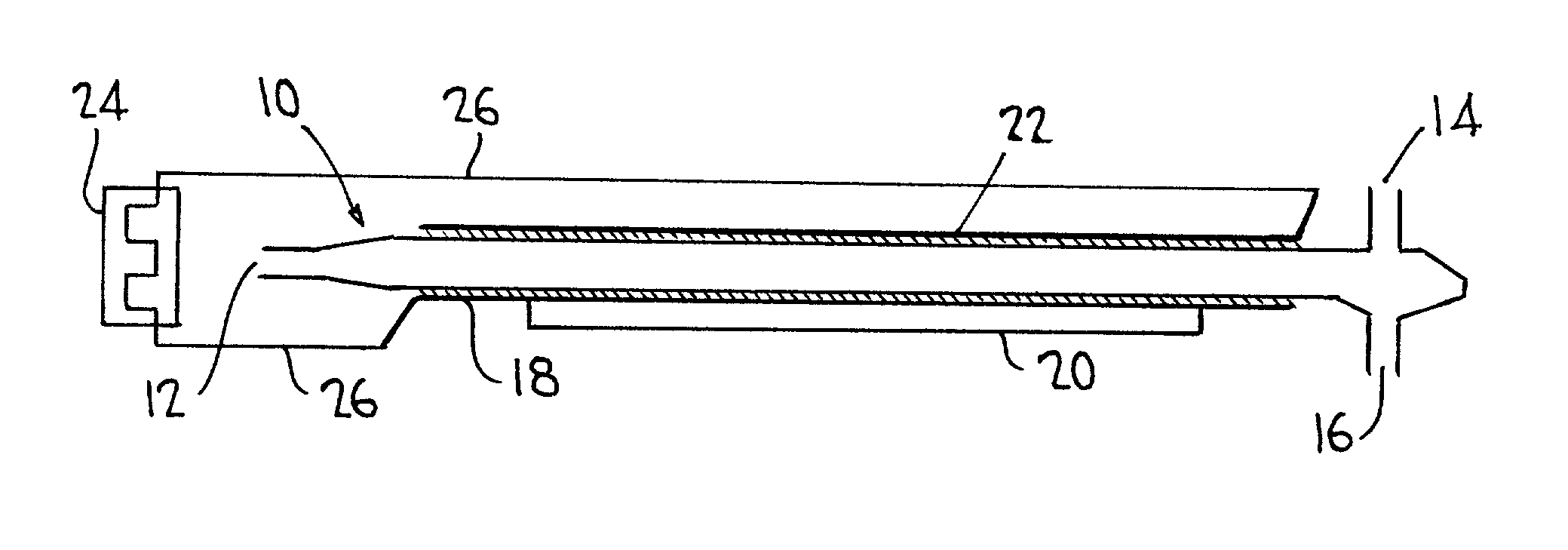 Wide-range TOC instrument using plasma oxidation