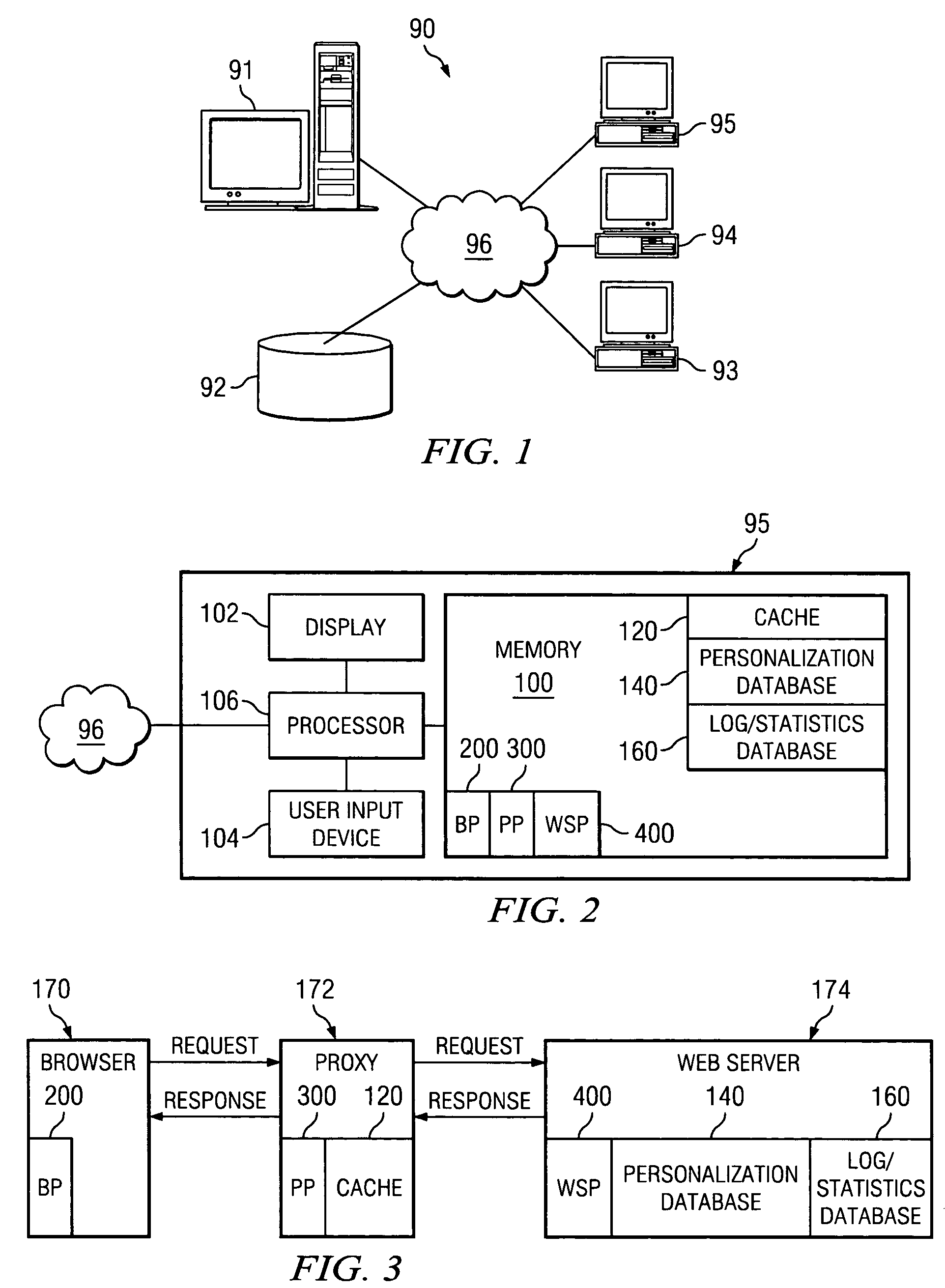 System and method for dynamically inserting prefetch tags by the web server