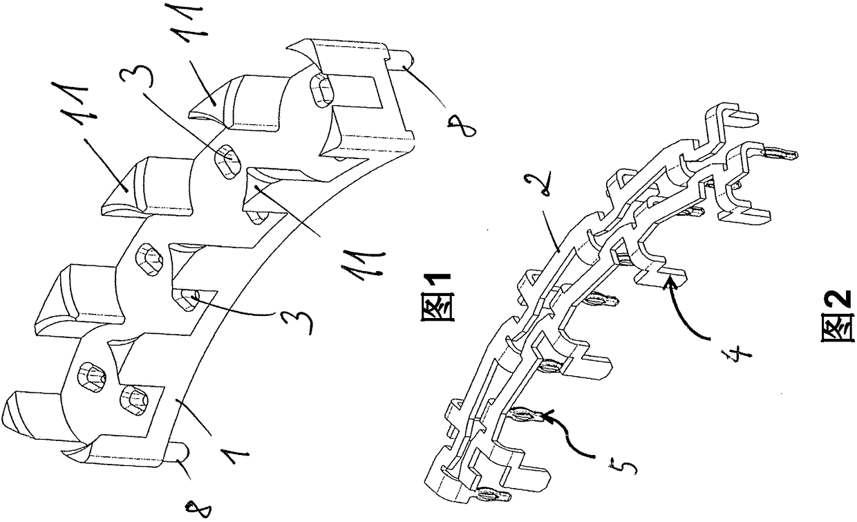 Mounting aid and method for mounting electrical components on printed circuit board