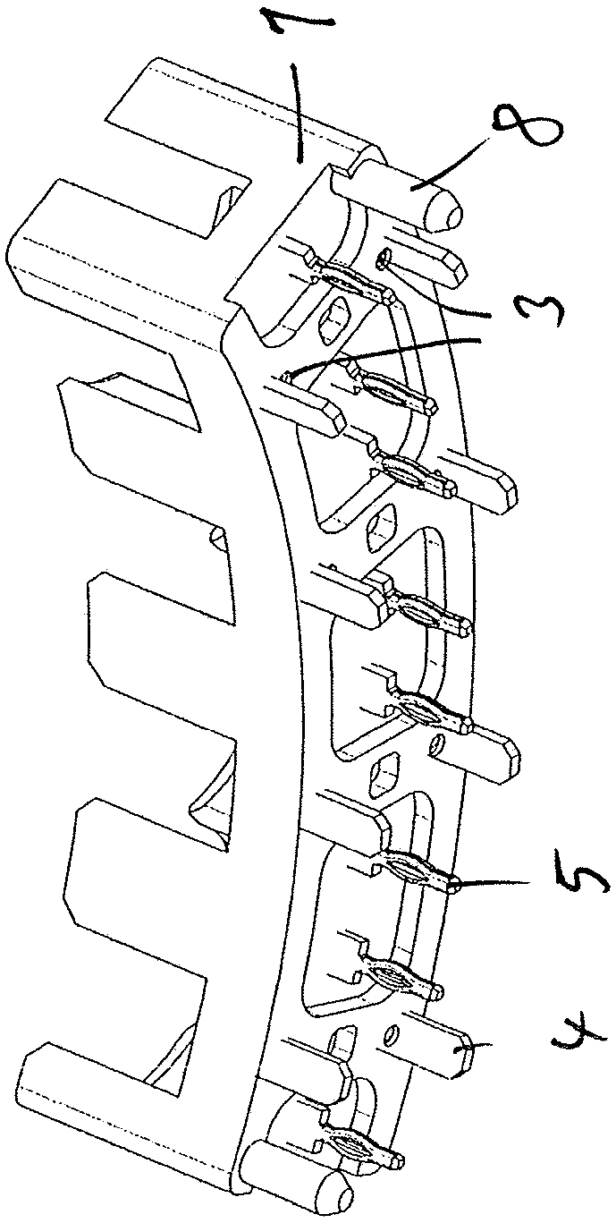 Mounting aid and method for mounting electrical components on printed circuit board