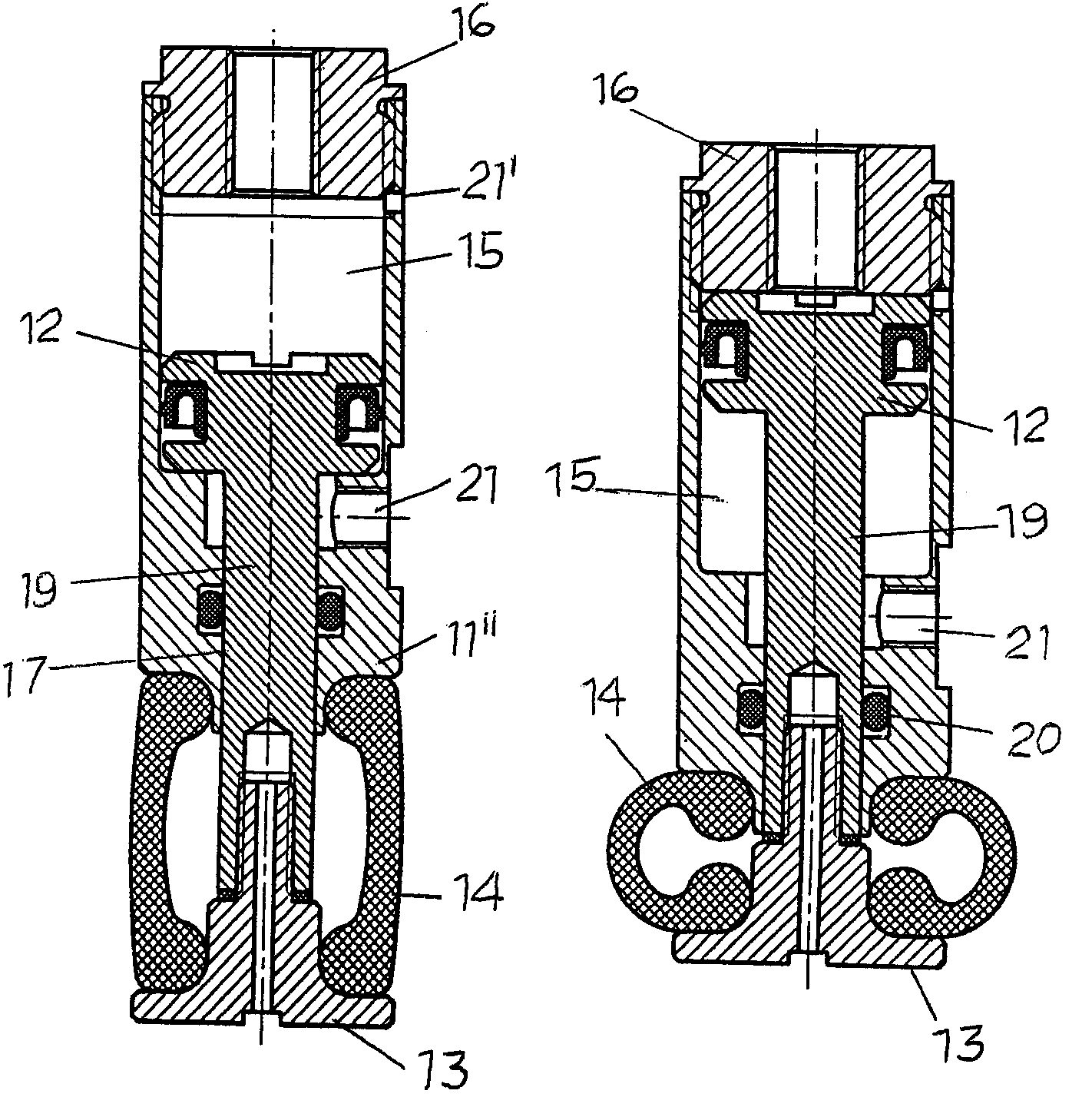 Expandable finger gripper