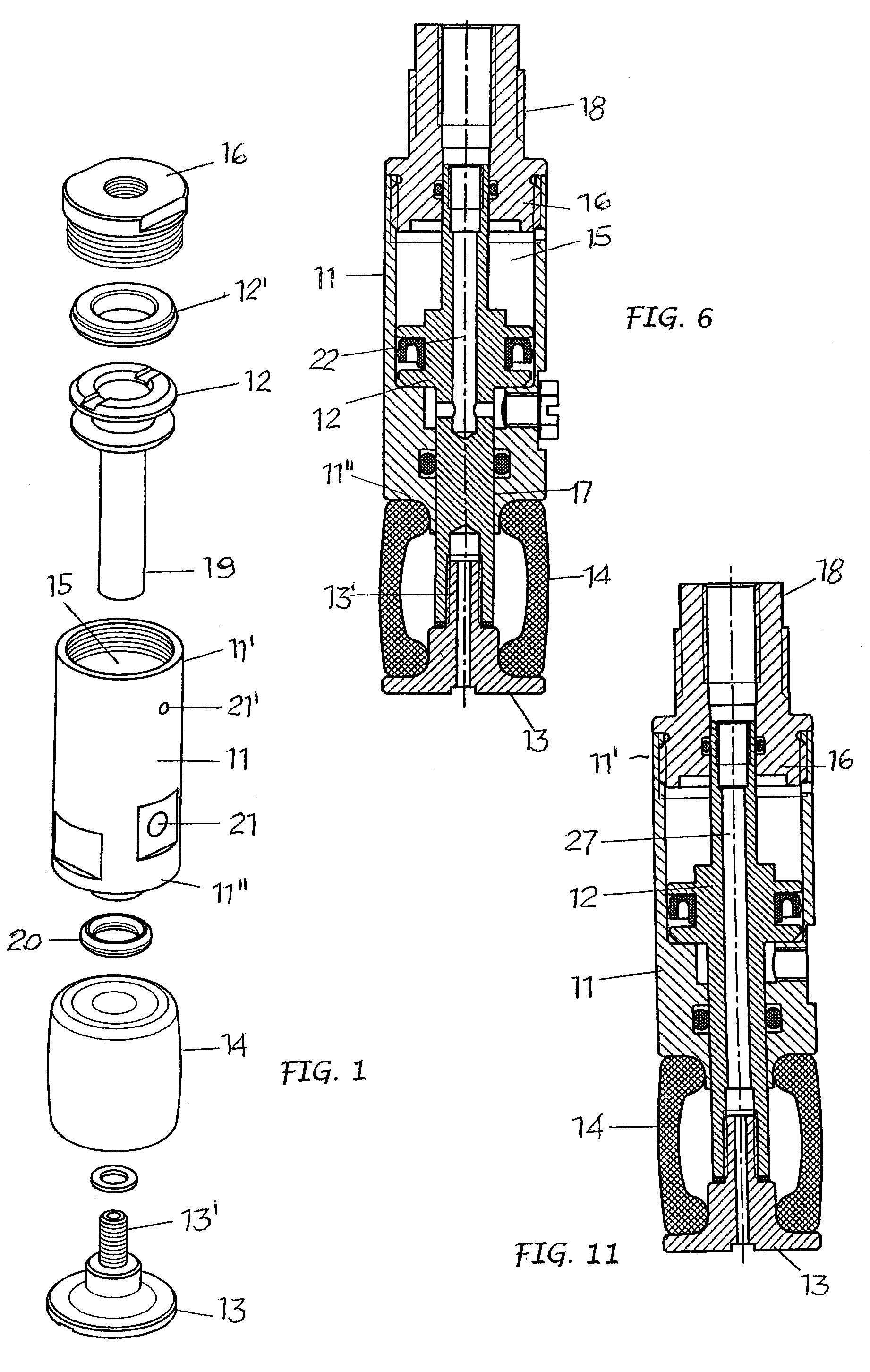 Expandable finger gripper