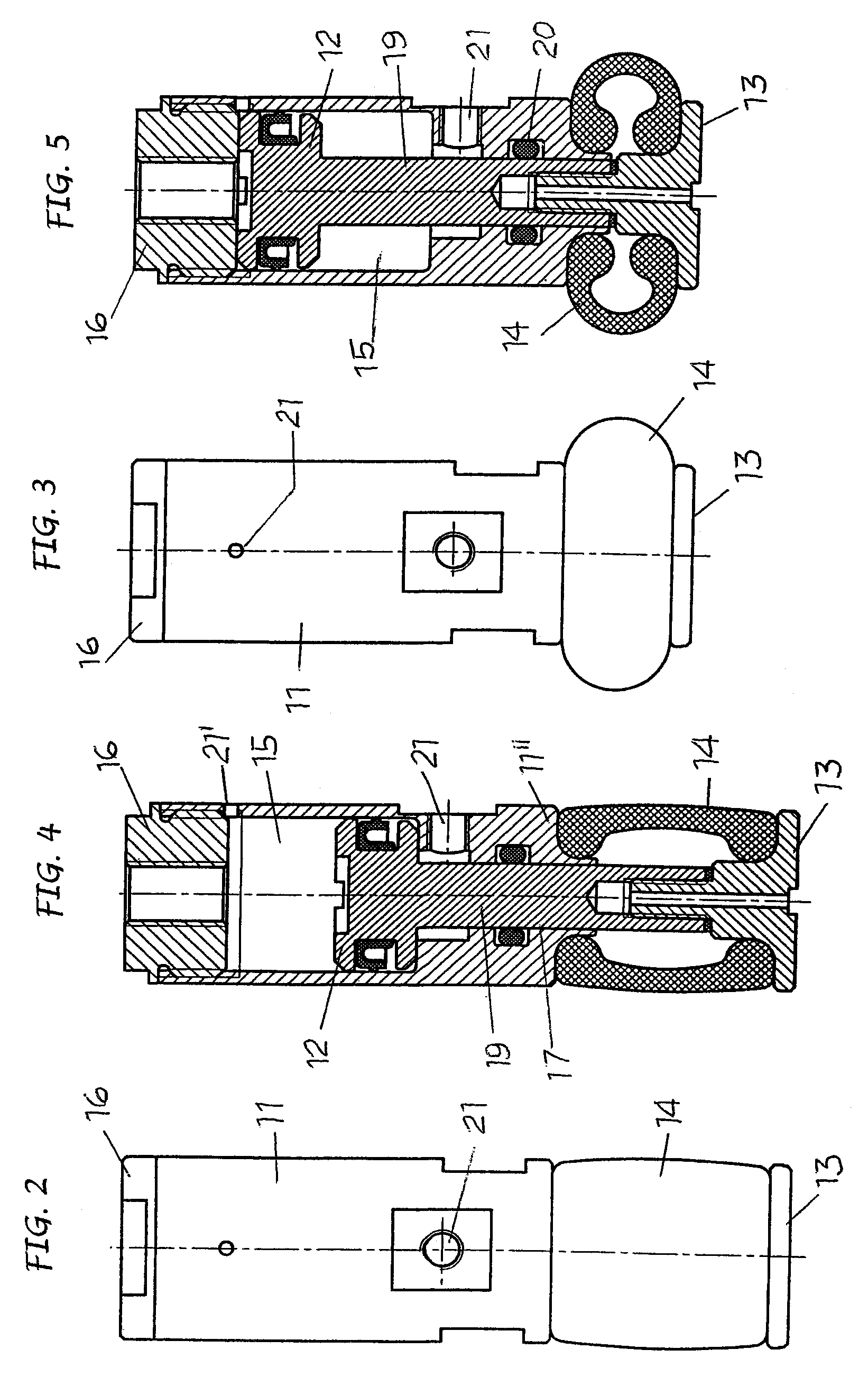 Expandable finger gripper