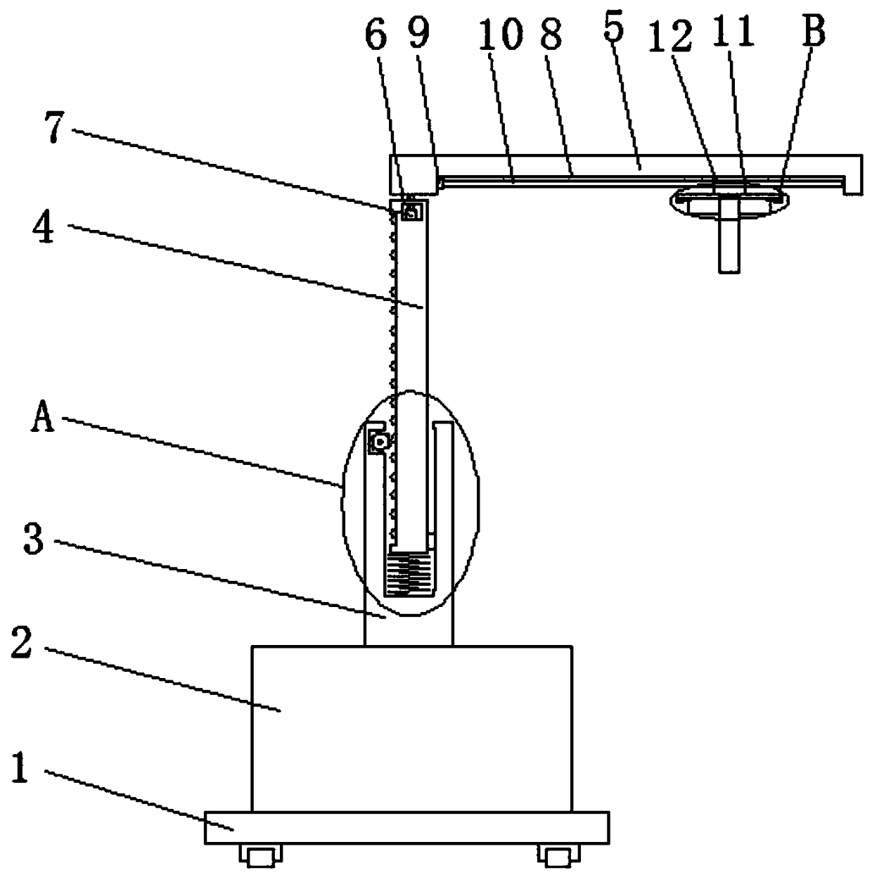 Anesthesiology department clinical concentration regulation type anesthesia device