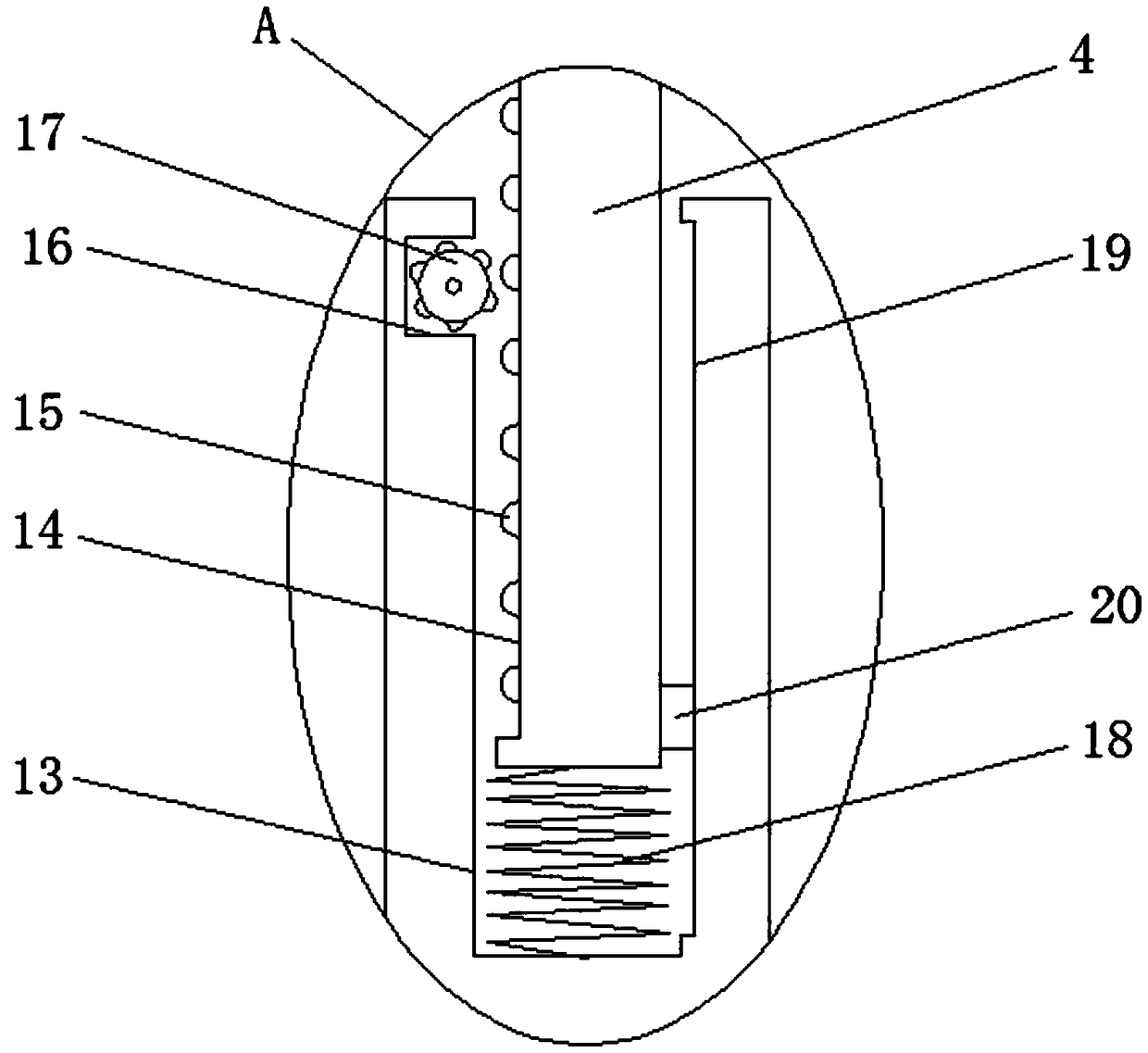 Anesthesiology department clinical concentration regulation type anesthesia device