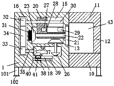 Safe processor for nonferrous metals