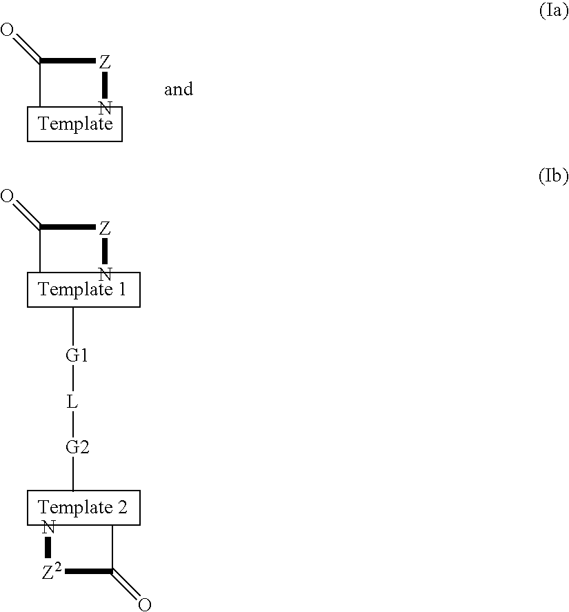 Template-fixed peptidomimetics with antimicrobial activity