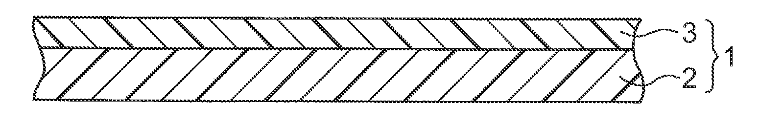 Adhesive film, production methods of shaped body