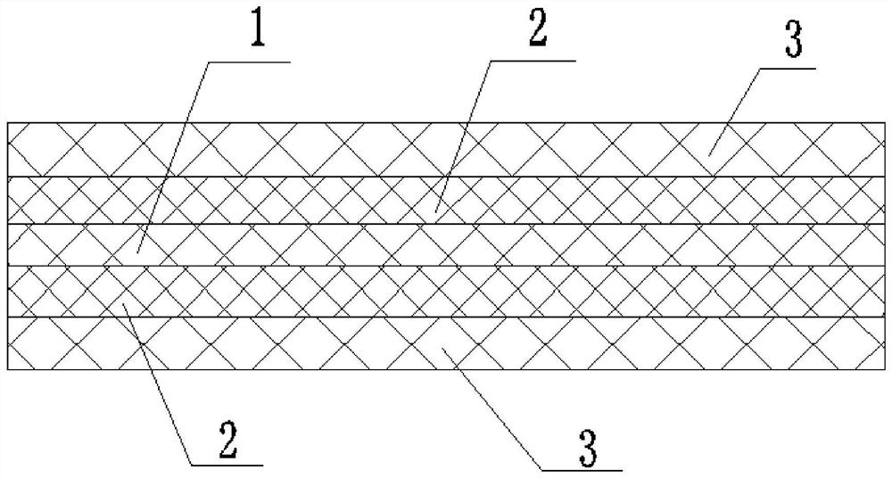 A kind of diaphragm for lithium ion battery and preparation method