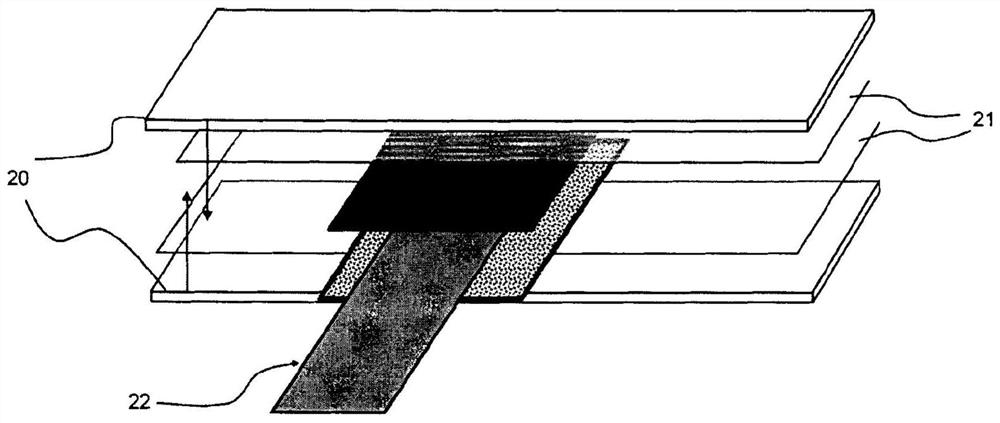 Sealing device for battery housing with increased pressure and heat application area