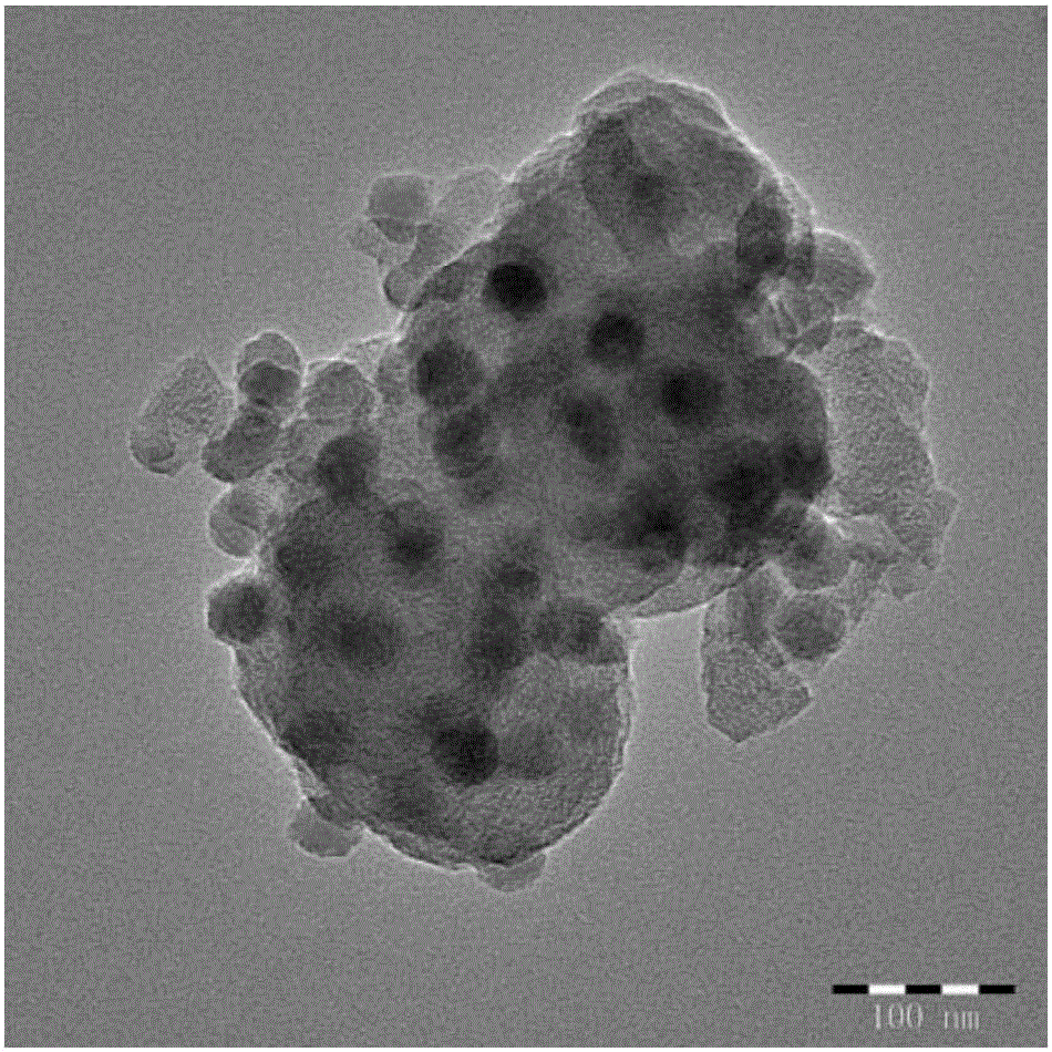 Preparation method of silica-modified multi-spherical-cavity carbon material and application of carbon material to fuel cell membrane electrode