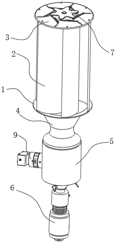 An online monitoring and analysis device for atmospheric aerosols