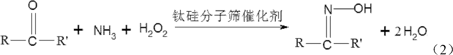 Method of using ketoxime ether for preparation of alkoxyl amine hydrochloride and alkoxyl amine hydrochloride preparation method