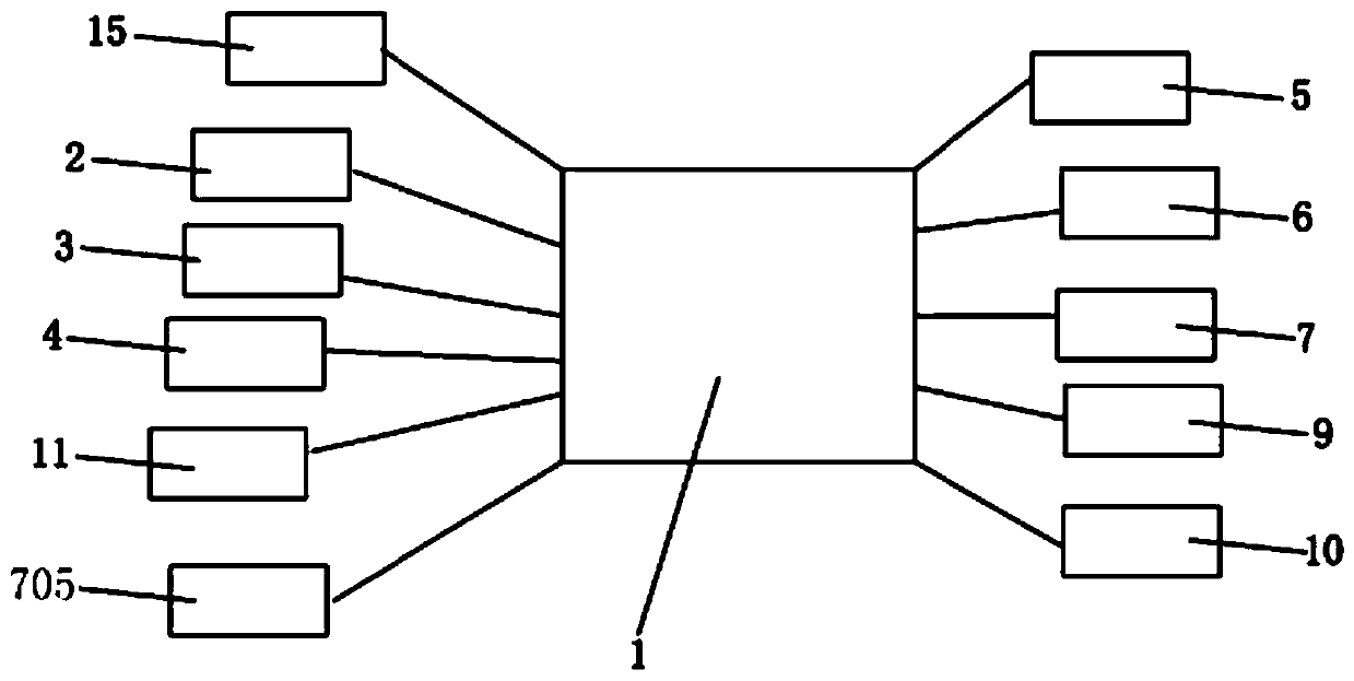 Oxygenerator monitoring system and oxygenerator