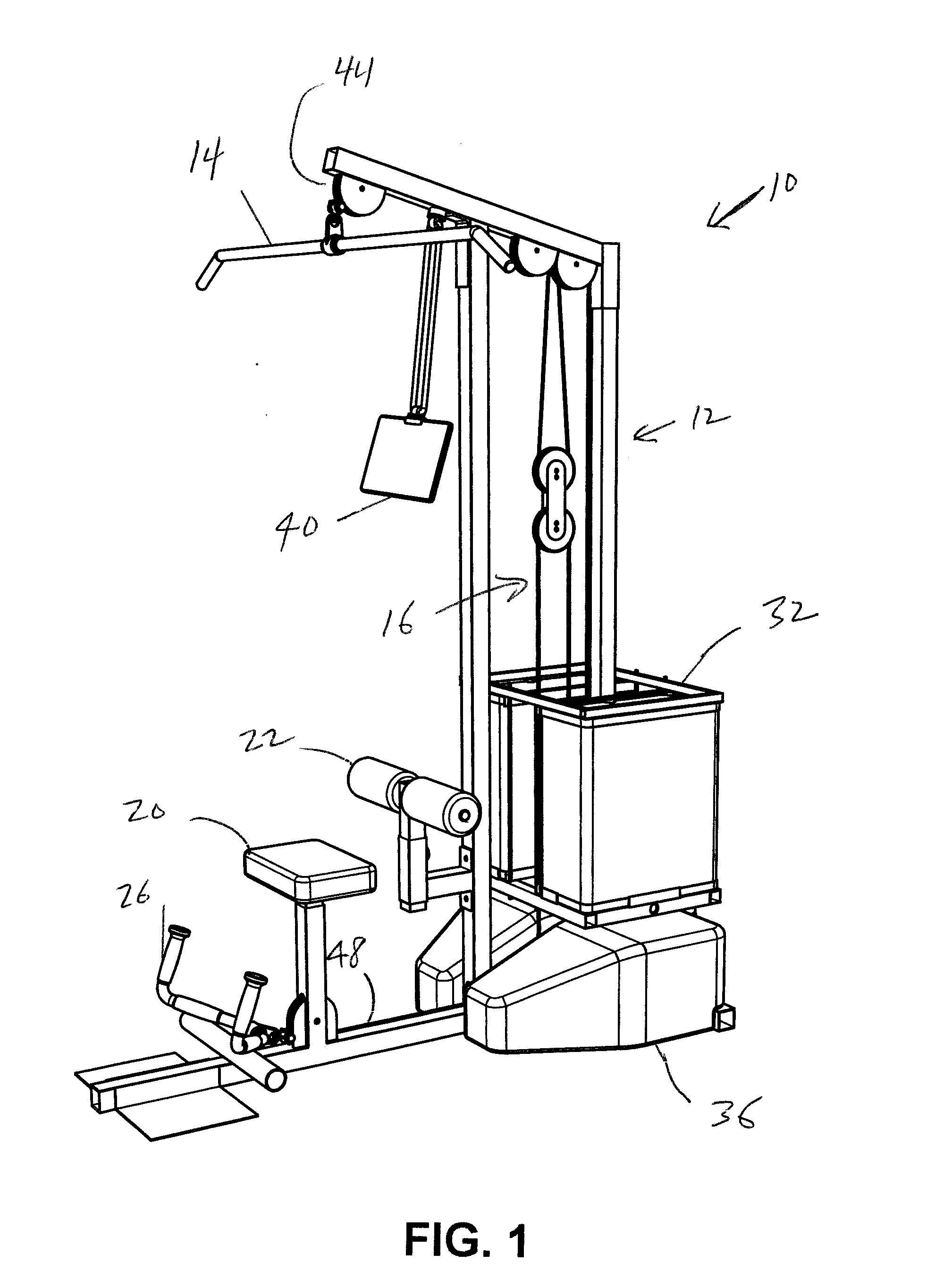 Control system for exercise machine