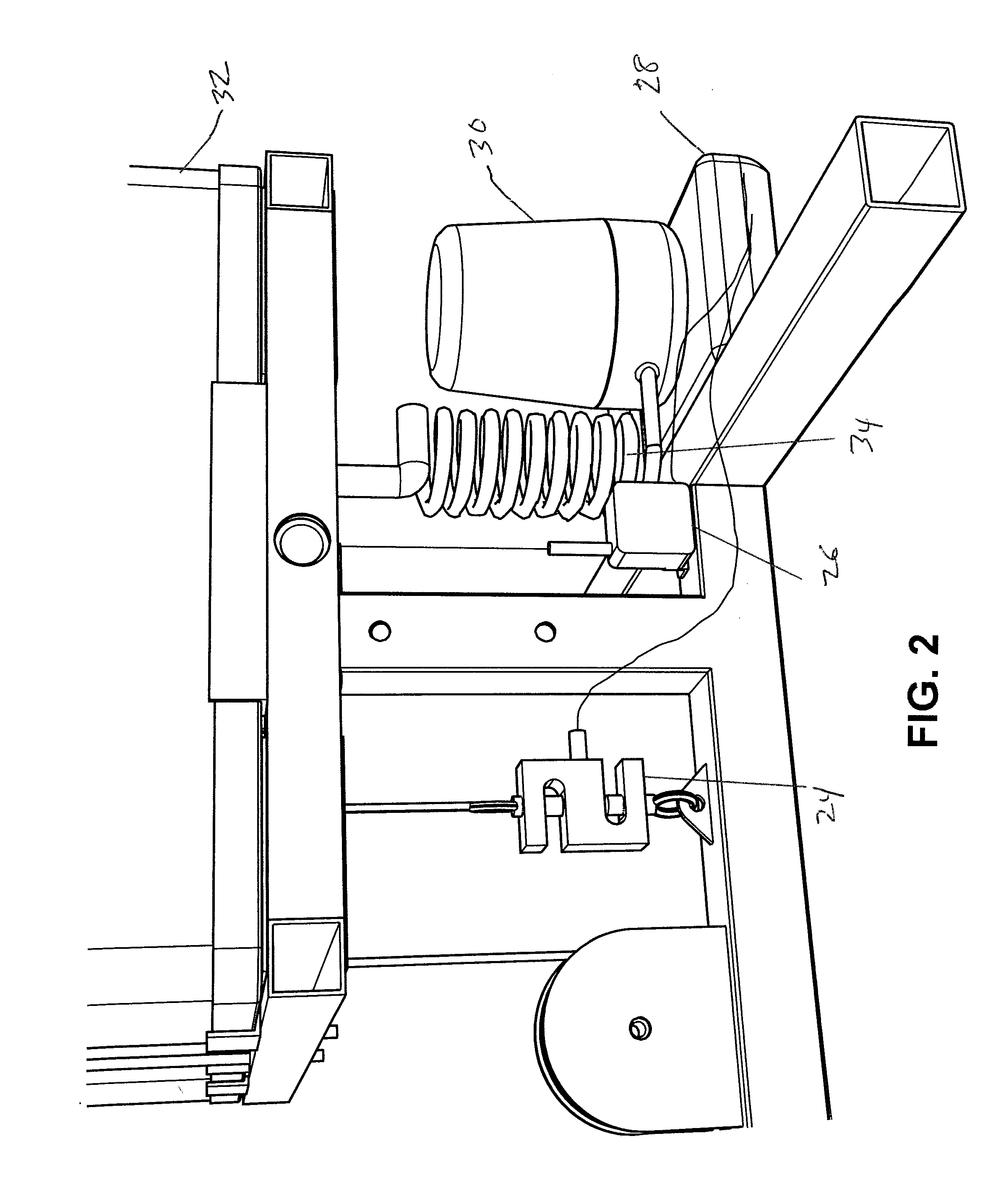 Control system for exercise machine