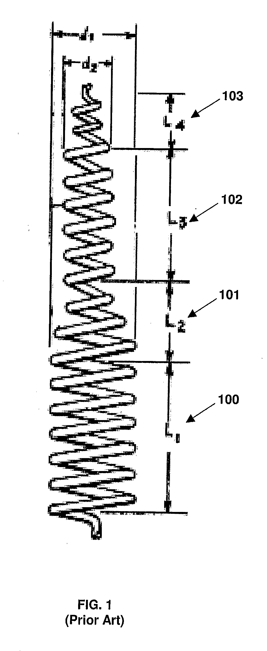 Printed quasi-tapered tape helical array antenna