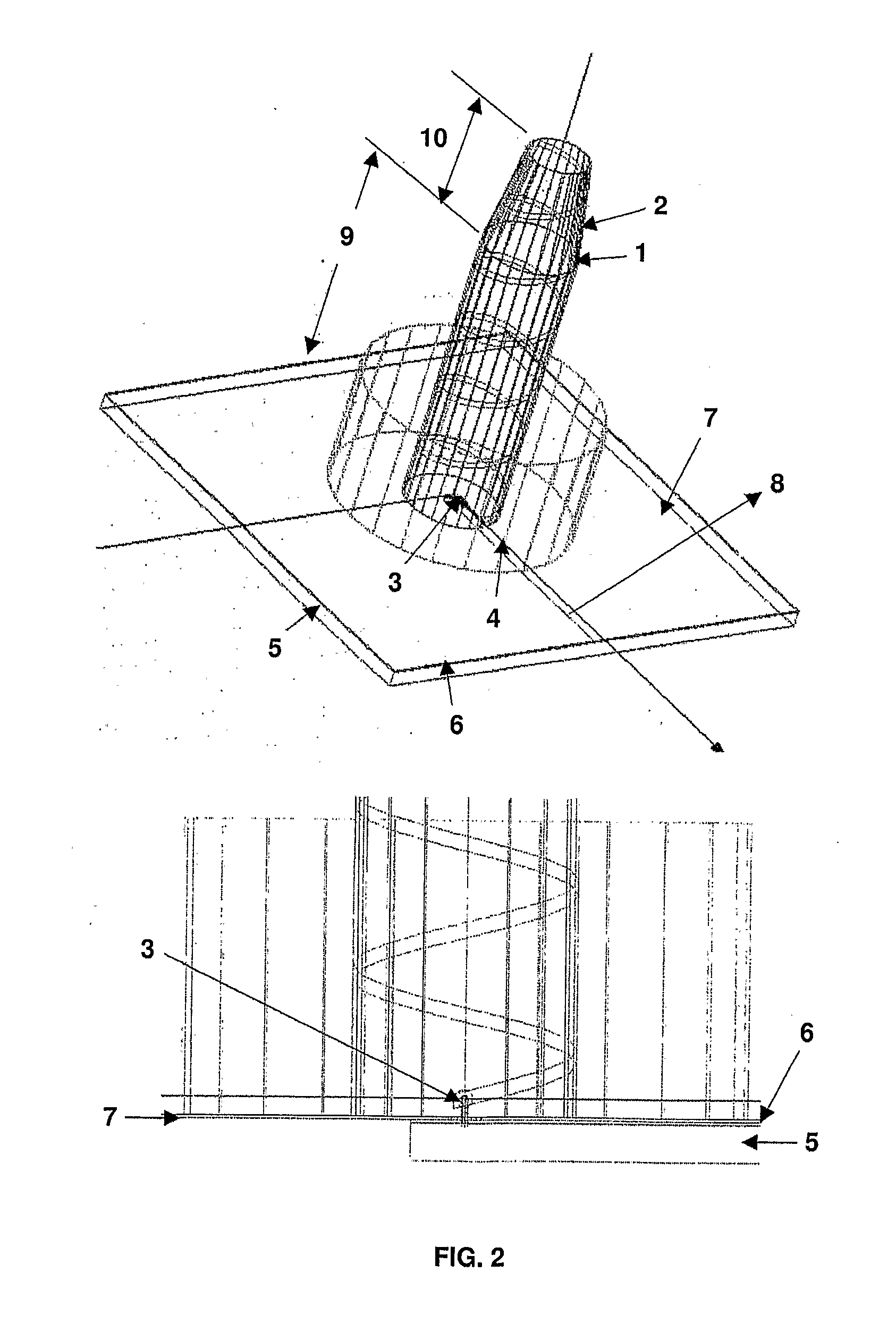 Printed quasi-tapered tape helical array antenna