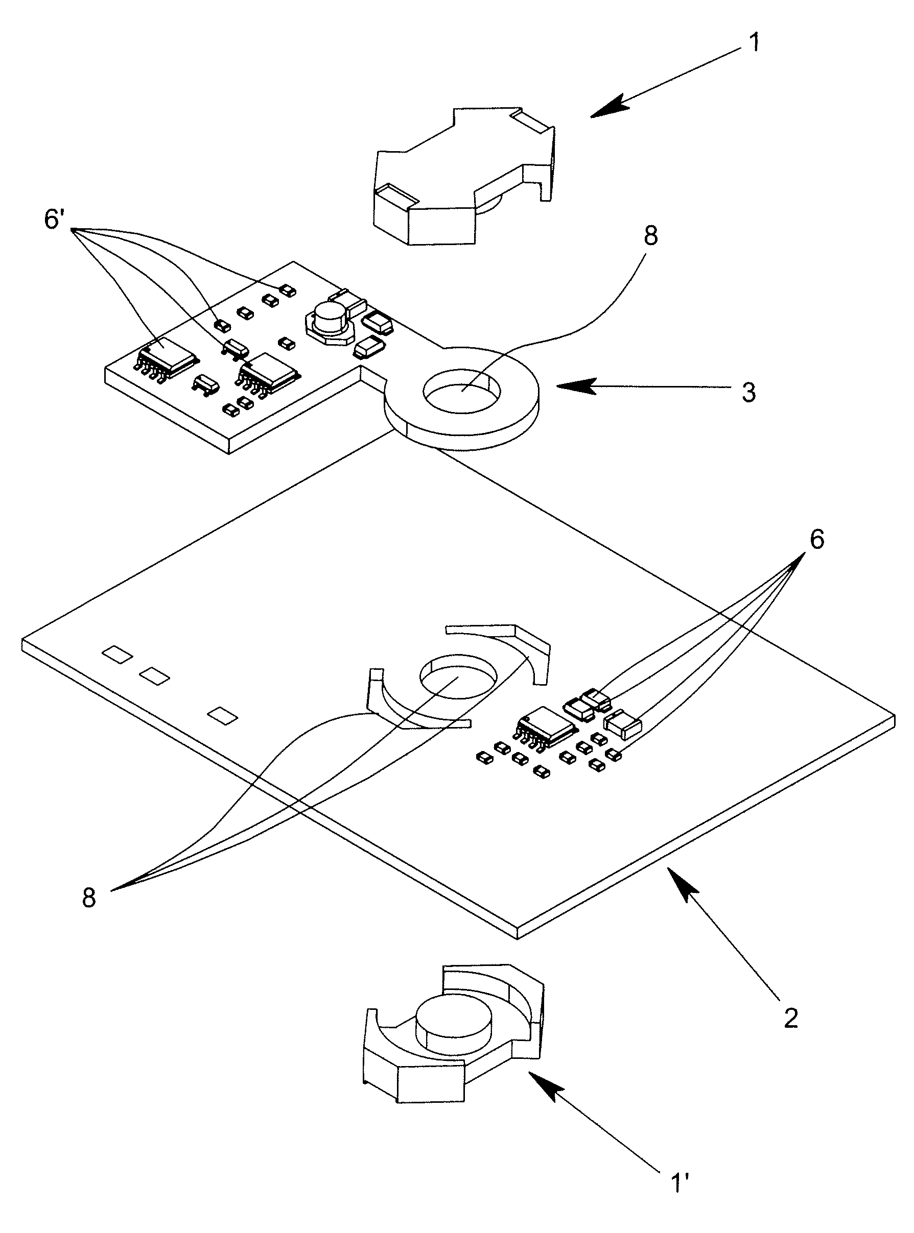 Planar transformer