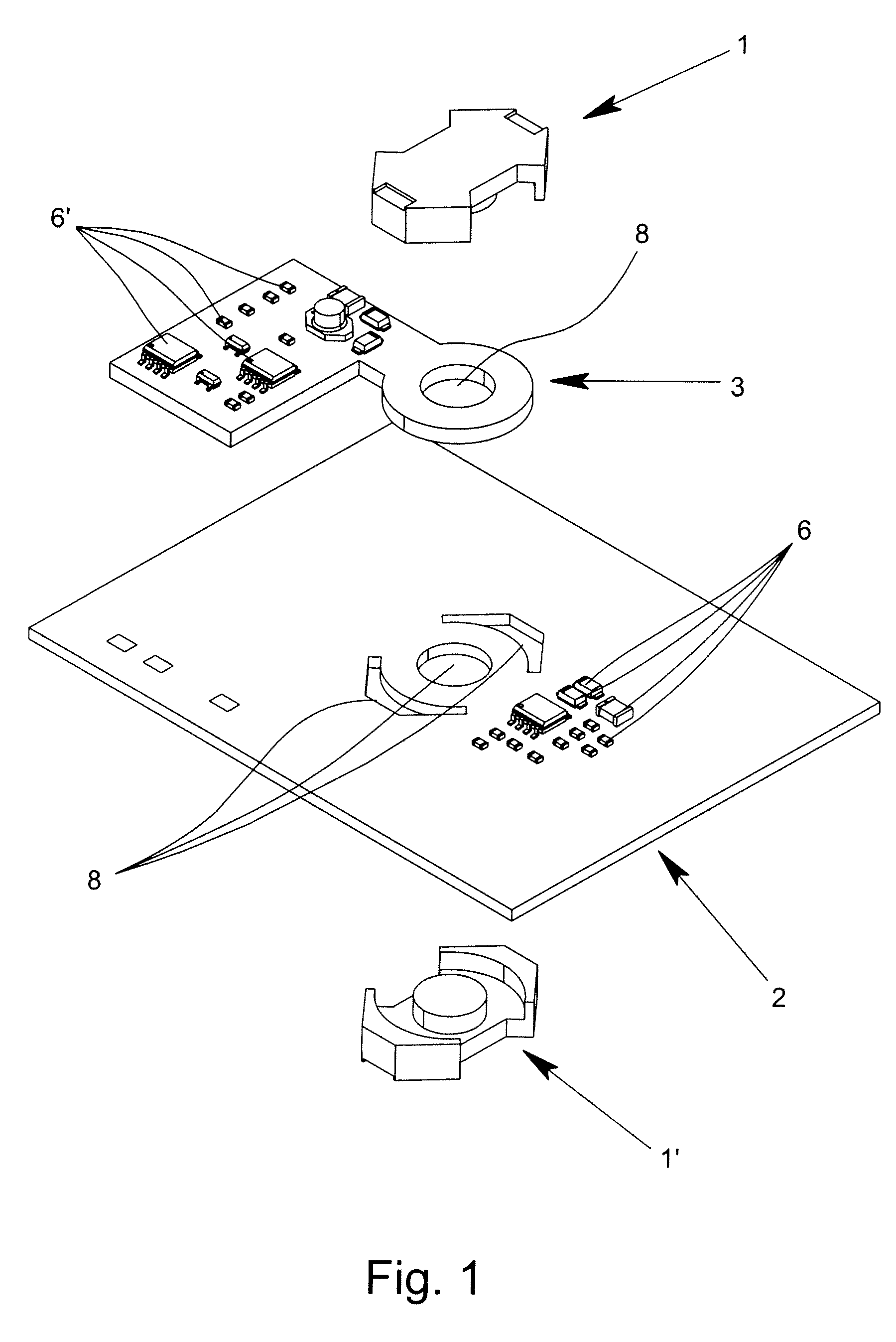 Planar transformer