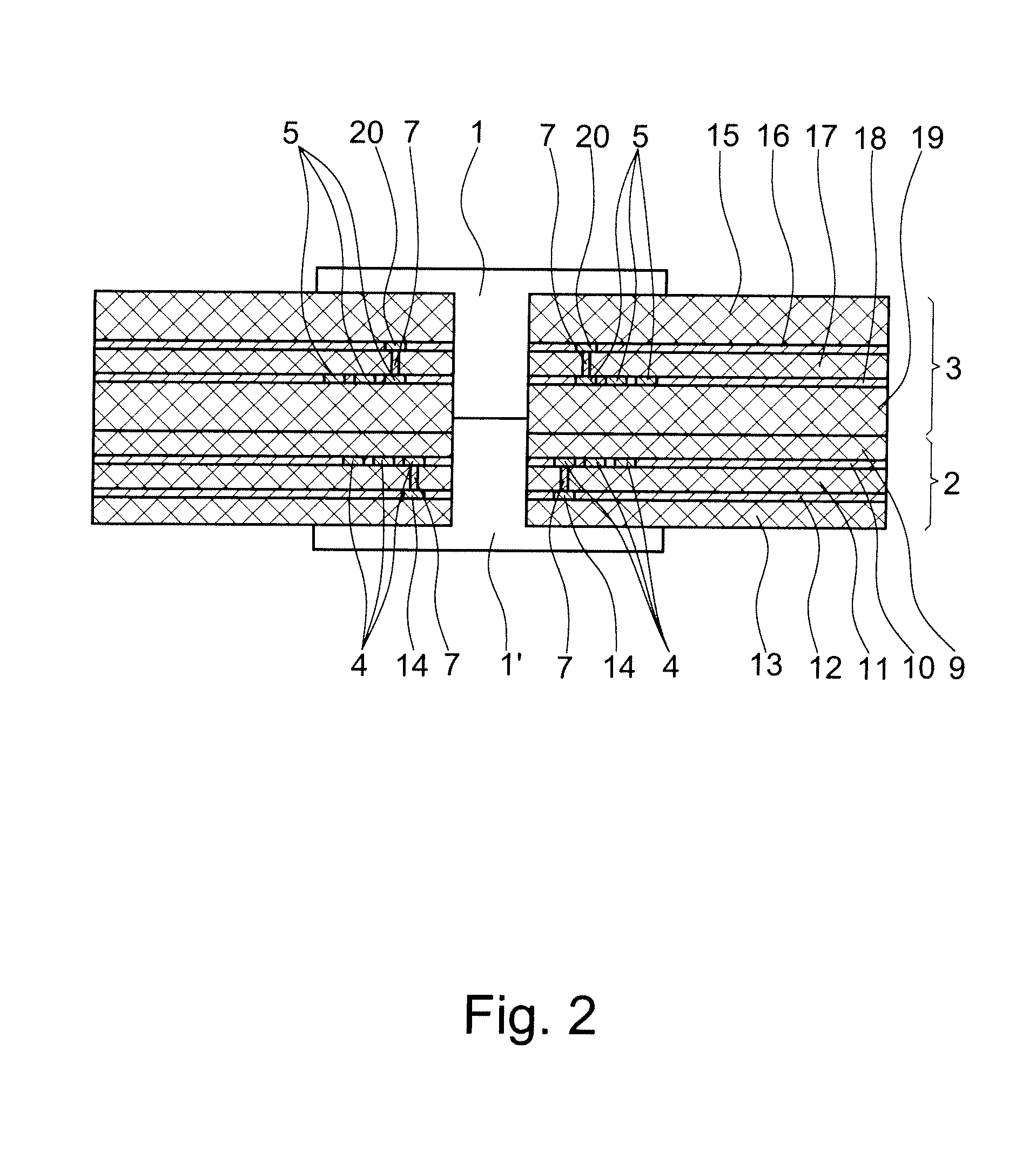 Planar transformer