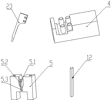 Valve rod assembling method