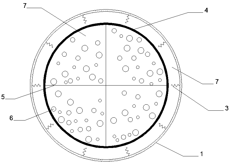 Particle-group idler wheel synergistic tuned damper