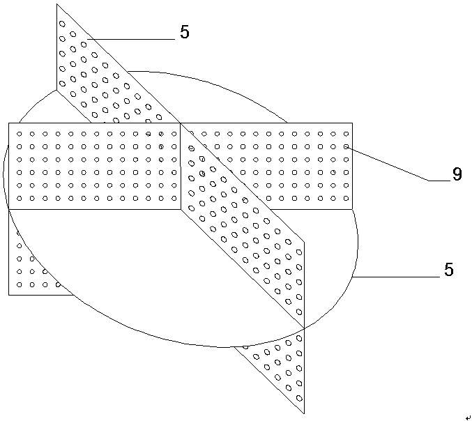 Particle-group idler wheel synergistic tuned damper