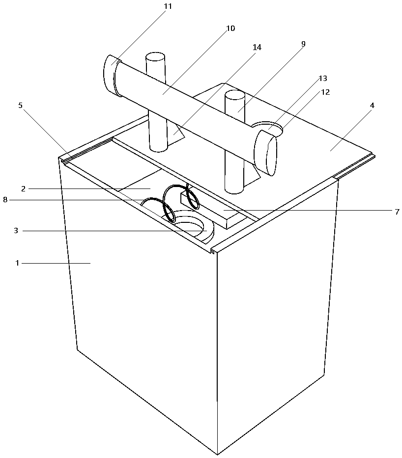 Road and bridge anti-collision protection device