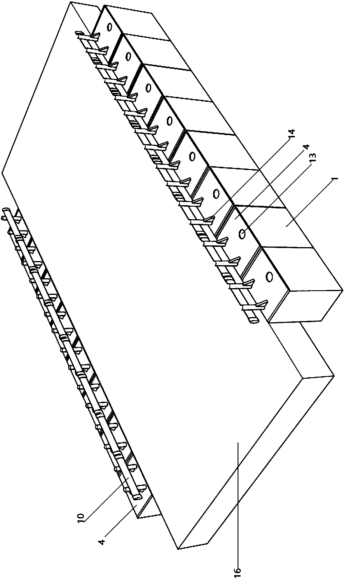 Road and bridge anti-collision protection device