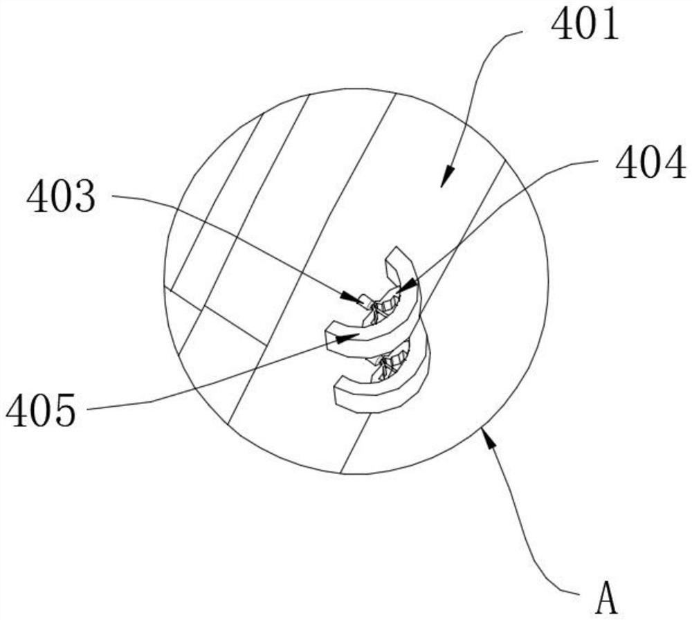 Aircraft engine blade nondestructive flaw detection device